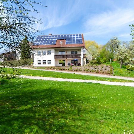 Ferienwohnung Kobelsberg Aufsess Exterior photo