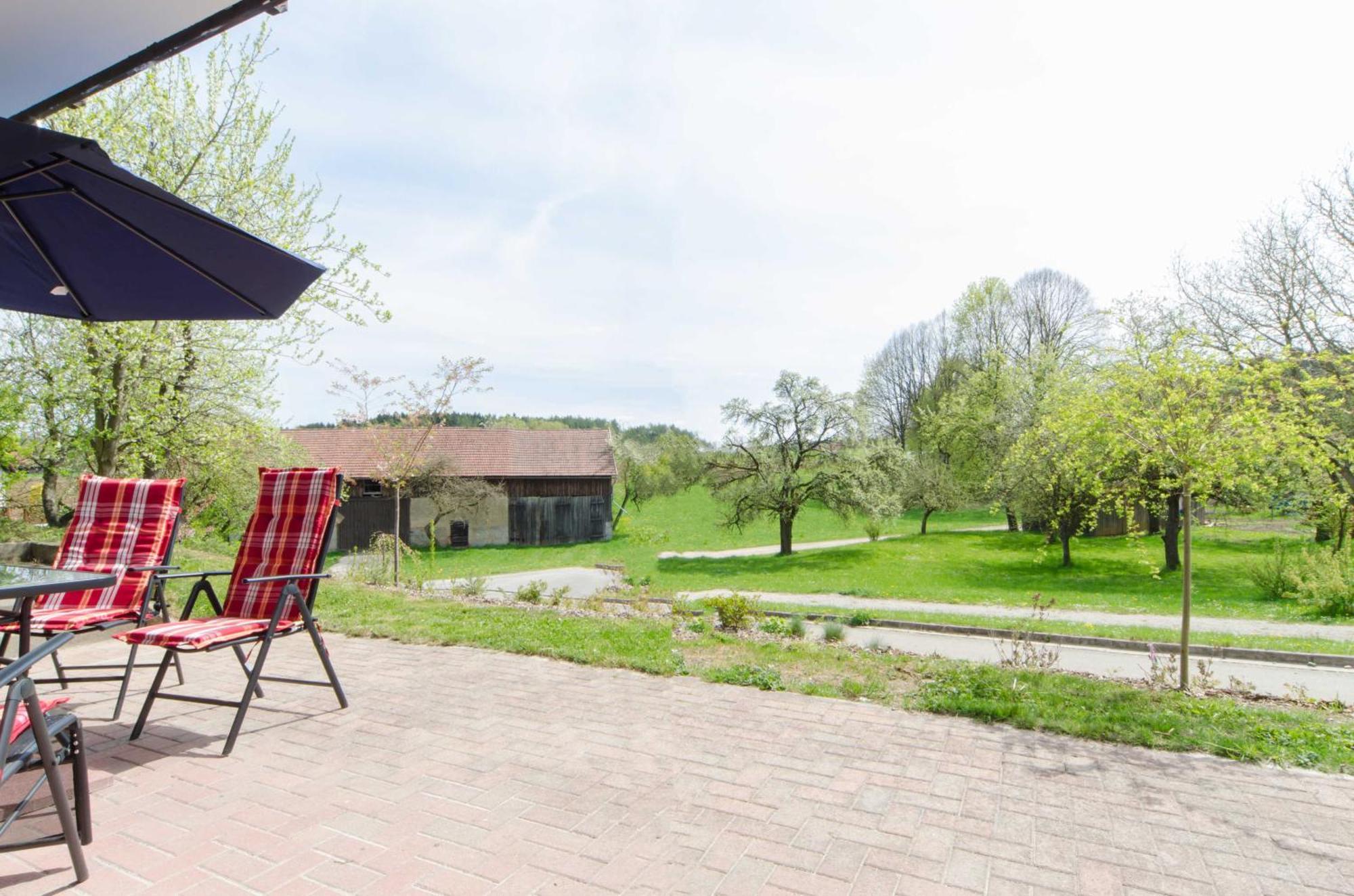 Ferienwohnung Kobelsberg Aufsess Exterior photo
