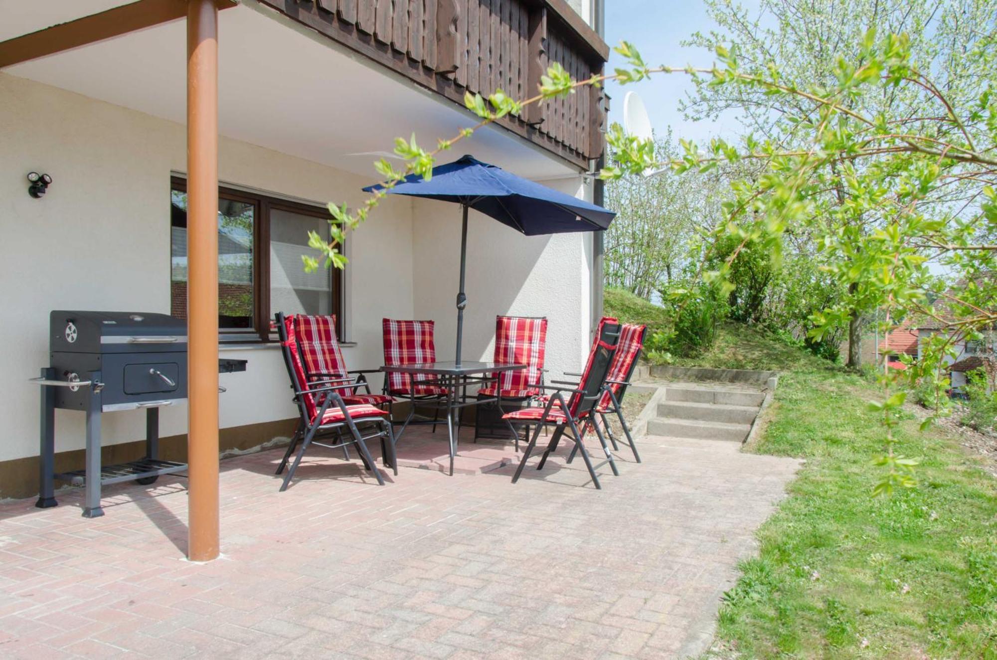 Ferienwohnung Kobelsberg Aufsess Exterior photo