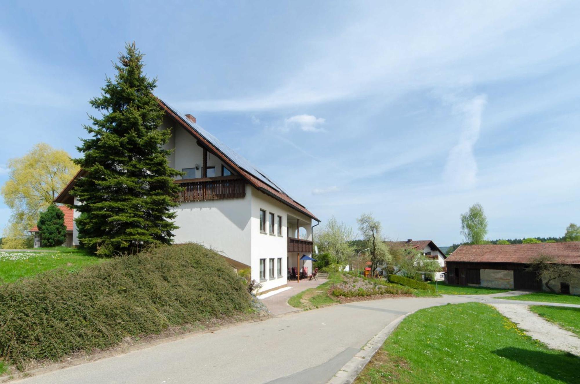 Ferienwohnung Kobelsberg Aufsess Exterior photo