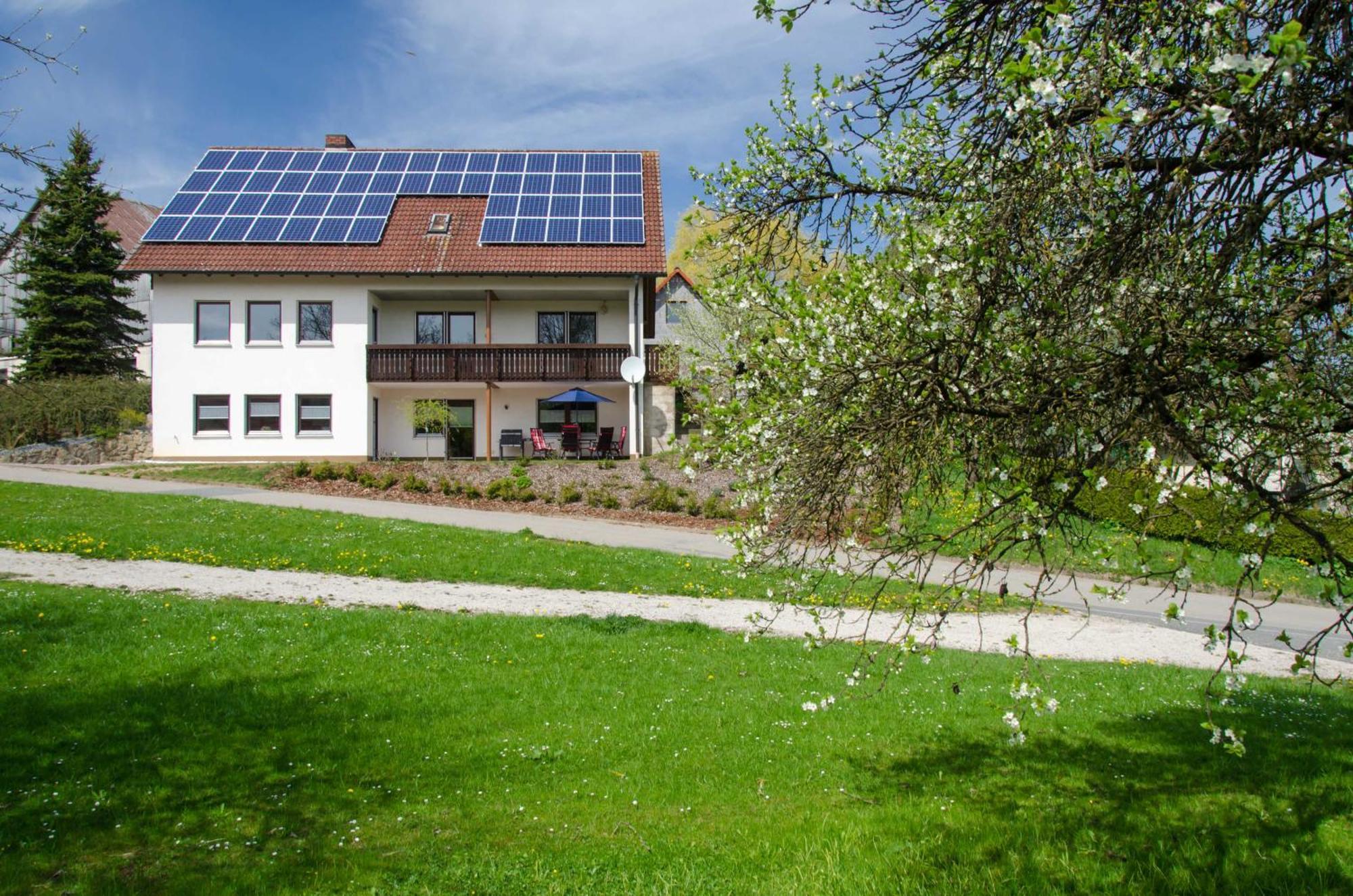 Ferienwohnung Kobelsberg Aufsess Exterior photo