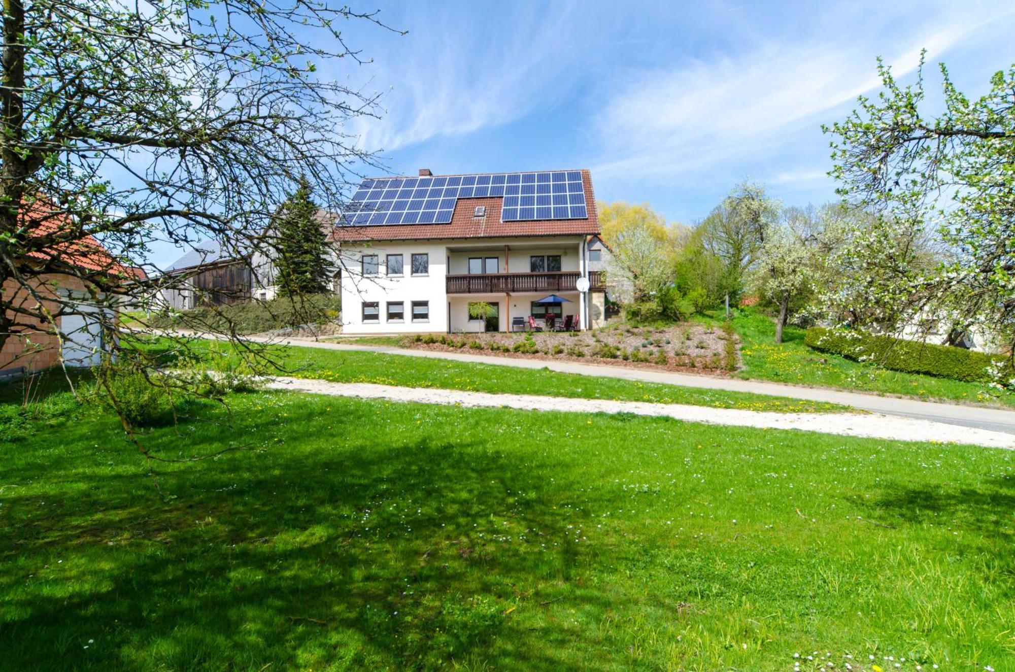 Ferienwohnung Kobelsberg Aufsess Exterior photo
